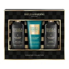 Baylis & Harding Black Pepper & Ginseng Body Care Gift Set 3 pcs thumbnail 1