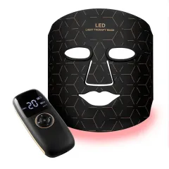 Palsar 7 Photon LED Face Mask Black thumbnail 2