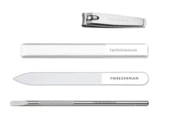 Tweezerman Tweezerman Manicure set with glass files Glass Manicure Set thumbnail 1