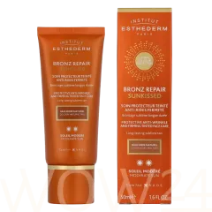 Institut Esthederm Esthederm Bronz Repair Sunkissed Tinted Face Care - Moderate Anti-Wrinkle And Firming 4