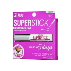 Kiss Super Stick 5-Day Extended Wear (Strip Lash Adhesive) 4.8g Clear thumbnail 6