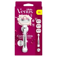 Gillette ComfortGlide Sugarberry razor + 3 heads thumbnail 7