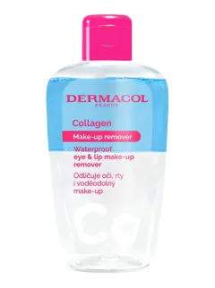 Dermacol Collagen Two-Phase Waterproof Eye & Lip Make-up Remover 150 ml thumbnail 1