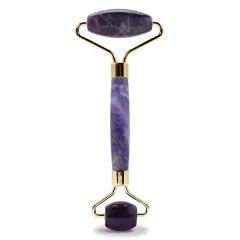 PlumBeauty Plumbeauty Amethyst Facial Roller ( ametyst ) - Váleček na kontury obličeje thumbnail 1