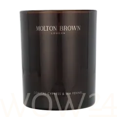Molton Brown Coastal Cypress & Sea Fennel Scented Candle thumbnail 5