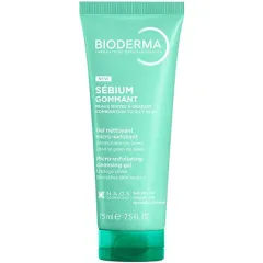 BIODERMA Skin peeling Sébium Micro-Exfoliating Cleansing Gel 75 ml thumbnail 1