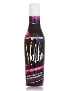 Oranjito Solarium suntan lotion (Malibu Accelerator) 200 ml thumbnail 1