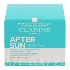 Clarins After sun sos sunburn soother mask thumbnail 2