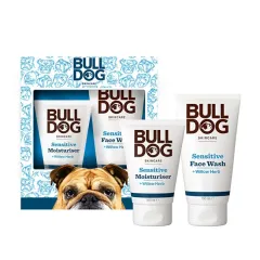 Bulldog Sensitive Skincare Duo Set Gift Set 1