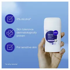 Nivea Solid antiperspirant Derma Control Restore (Antiperspirant) 50 ml thumbnail 4