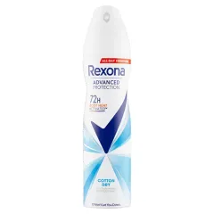 Rexona Antiperspirant spray Advanced Protection Cotton Dry 150 ml thumbnail 1