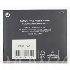 Sensai Face Fresh Paper thumbnail 3