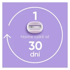 Gillette Venus ComfortGlide Breeze heads 10pcs thumbnail 4