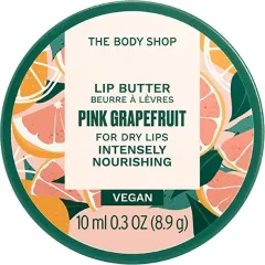 The Body Shop Nourishing and protective lip balm Pink Grapefruit (Lip Butter) 10 ml thumbnail 1