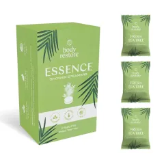 Body Restore Fresh Tea Tree Shower Steamers aromatic tablet set 3 pcs thumbnail 1