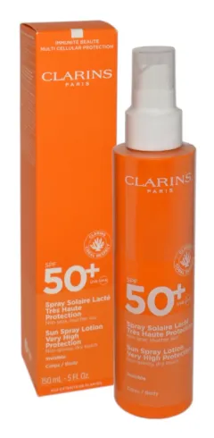 Clarins Sun Spray Lotion thumbnail 6