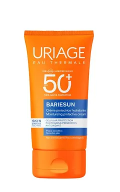 Uriage Sunscreen SPF 50+ Bariesun Protective Cream 50 ml thumbnail 1