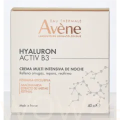 Avene Hyaluron activ b3 multi-intensive night cream thumbnail 3