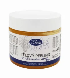 Pleva Exfoliating Body Scrub with Honey and Salt (Lemongrass) thumbnail 1