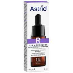 Astrid Dermocycling Serum with retinol thumbnail 2