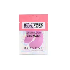 Biovene Invigorating eye pads Rose PDRN Eye Mask 1 pair thumbnail 1