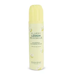Biovene Biovene, Fluffy Lemon Meringue, Hydrating, Shower Mousse, 250 ml thumbnail 1