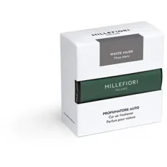 Millefiori Milano Car fragrance Icon Classic White Musk Car Air Freshener 47 g thumbnail 3