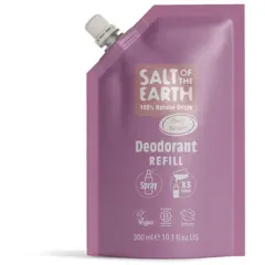 Salt Of The Earth Peony Blossom Deodorant Spray Refill - 300 ml thumbnail 2