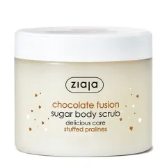 Ziaja Chocolate Fusion Sugar Body Scrub (Sugar Body Scrub) 300 ml thumbnail 1