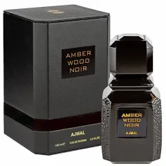 Ajmal Amber Wood Noir thumbnail 1