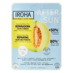 Iroha Regenerating mask Repairing Aftersun Face Sheet Mask 25 ml thumbnail 1
