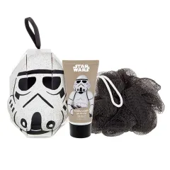 Mad Beauty Storm Trooper Star Wars Dark Side Bath Care Gift Set thumbnail 1
