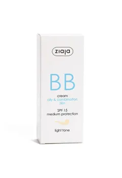 Ziaja BB cream for oily and combination skin SPF 15 Light Tone (BB Cream) 50 ml thumbnail 2