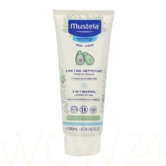 Mustela Bébé 2 in 1 Cleansing Gel thumbnail 1
