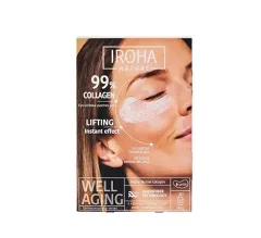 Iroha Collagen eye pads Eye Contour Patches 3 pairs + thumbnail 1