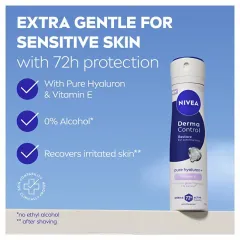 Nivea Antiperspirant spray for sensitive skin Derma Control Restore (Antiperspirant) 150 ml thumbnail 2