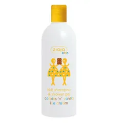Ziaja Shampoo and shower gel Cookies and vanilla ice cream (Kid´s Shampoo & Shower Gel) 400 ml thumbnail 1