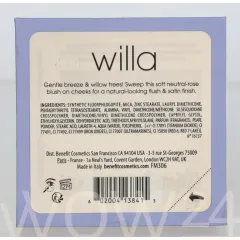 Benefit Willa Soft Neutral-Rose Blush thumbnail 3