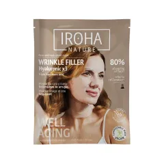 Iroha Anti-wrinkle mask for face and neck Face & Neck Sheet Mask 30 ml thumbnail 1