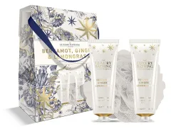 The Luxury Bathing Company Body care set in a gift box Bergamot, Ginger & Lemongrass 3 pcs thumbnail 1