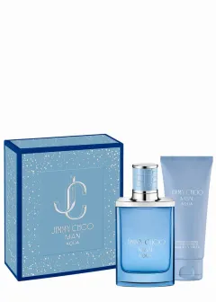 Jimmy Choo Set Jimmy Choo: Aqua, Eau De Toilette, For Men, 50 ml + Aqua, Shower Gel, For All Skin Types, 100 ml thumbnail 1