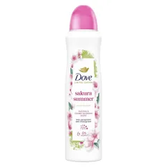 Dove Antiperspirant spray Sakura Summer Limited Edition 150 ml thumbnail 1