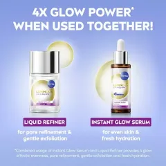 Nivea Skin peeling Luminous Skin Glow (Liquid Refiner) thumbnail 5