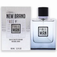 New Brand Perfumes Prestige Free Man thumbnail 1