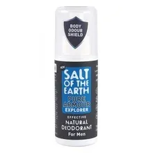 Salt Of The Earth Natural Deodorant for Men Pure Armor Explorer ( Natura l Deodorant) 100 ml thumbnail 2