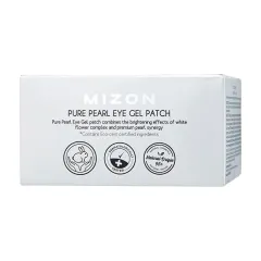 Mizon Premium eye hydrogel mask with white pearl and diamond for wrinkles and skin lightening Pure Pearl (Eye Gel Patch) 60 pcs x 1.4 g thumbnail 6
