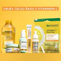 Garnier Skin Naturals Vitamin C Brightening Serum Cream thumbnail 6