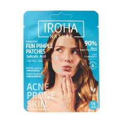 Iroha Acne patches Fun Pimple Patches 15 pcs thumbnail 1