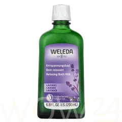Weleda Lavender relaxing bath milk thumbnail 5