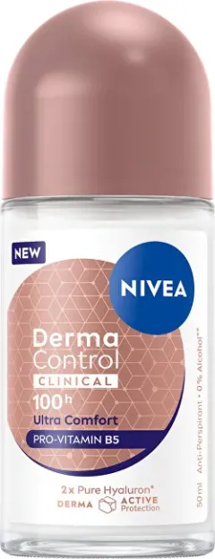 Nivea Derma Control Anti-Perspirant Roll-On thumbnail 1